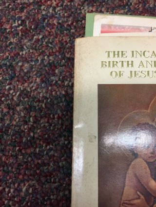 INCARNATION BIRTH INFANCY OF JESUS CHRIST ST ALPHONSUS DE LIGUORI 1983 CATHOLIC 3