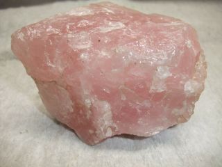 Large Natural Rough Rose Quartz Stone Gem Rock Geologist Earth Jewelry 1lb 10oz
