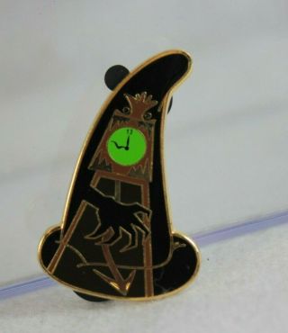 Disney Wdi Sorcerer Hat Characters Le 200 Pin Haunted Mansion 13 Hour Clock