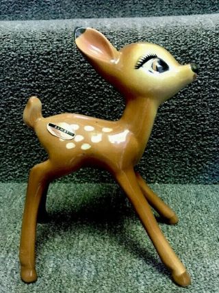 Rare American Pottery Co.  1946 Antique Ceramic Bambi So Cute