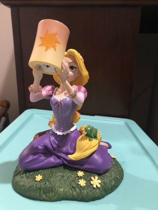 Disney Parks Tangled Rapunzel Light - Up Lantern & Pascal 7 " Figure Figurine