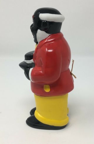 Vintage NOS Black Americana Uncle Mose Butler Bell Figure 3