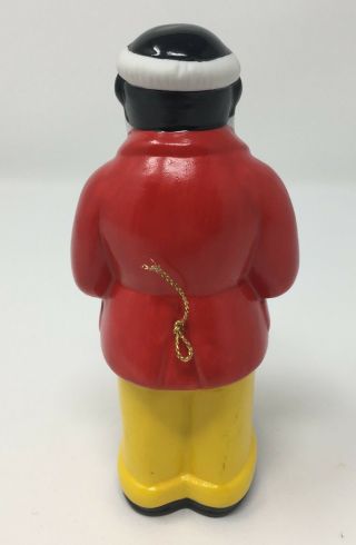 Vintage NOS Black Americana Uncle Mose Butler Bell Figure 4