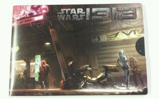 Star Wars 1313 Post Cards