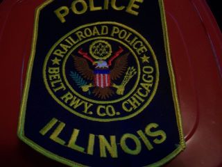 Chicago Area Railroad Police Patch