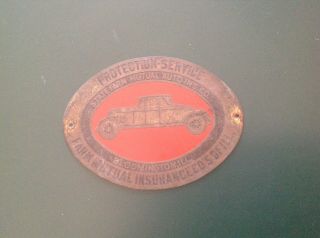 Bloomington,  Illinois State Farm Mutual Auto Insurance License Plate Topper