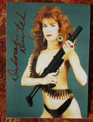 Debbie Dutch Autographed Scream Queens 4 Trading Card 35 Deborah