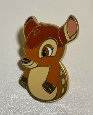 Disney Store Japan Pin Jds Disney Pals Lucky Draw Bambi