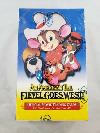 - 1991 An American Tail Fievel Goes West Trading Cards