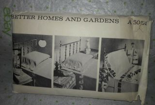 Vintage Better Homes And Gardens Sewing Pattern A 5051 - Appliques