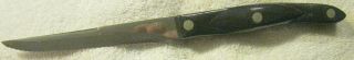 Cutco 1721 Trimmer Knife (classic Brown Handle) Serrated Carver,  Vintage Usa
