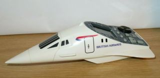 RYO British Airways Concorde Flight Simulator LCD Game.  & Instructions 2