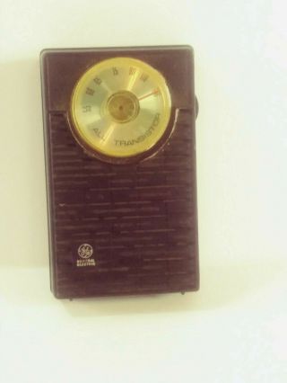 General Electric All Transistor Radio With Dial Non Parts Only