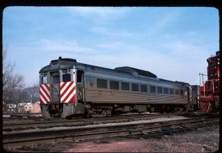 Rail Slide - Cnj Central Rr Of Jersey 556 Raritan Nj 3 - 20 - 1976 Rdc