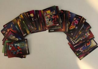 2 Marvel Universe Series 3 Set 1 - 200 with Collector ' s Tins 3