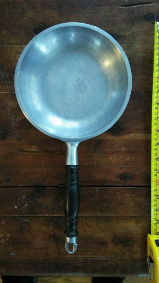 8 1/2 Inch French Chef Omelette Pan By The Pot Shop Of Boston,  Black Handle