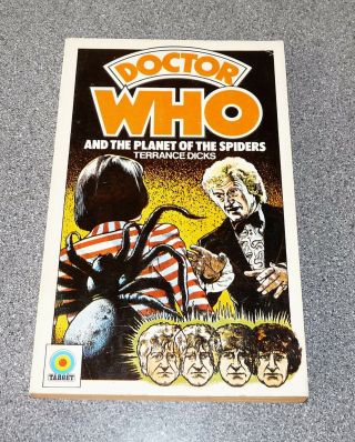 Doctor Who And The Planet Of The Spiders - 1st Edition 1975 Target Paperback Rare