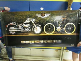 Harley Davidson Peter Maier 100th Anniversary Poster