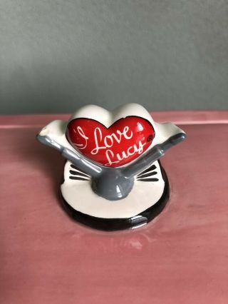 I Love Lucy TV Collectible Cookie Jar - Pink Television 5