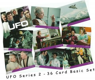Ufo Series 2 (two) - 36 Card Basic/base Set - Unstoppable Cards 2019 - U.  F.  O.