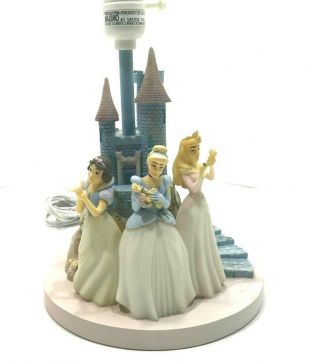 Disney Princesses Lamp,  Night Light Snow White - Cinderella,  Aurora Hampton Bay