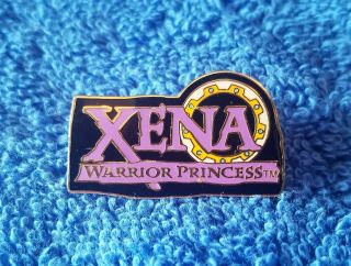 Xena Warrior Princess Logo Enamel/metal Pin