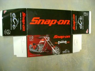 Snap - On Occ Chopper Rc2 1:10 Scale (box Only)