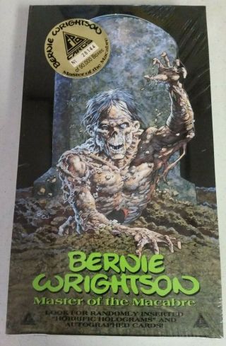 Bernie Wrightson Master Of The Macabre Series 1 Box Fpg 1993