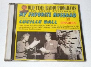 Old Time Radio Shows - In Mp3 Format - " My Favorite Husband " 58 Episodes - Lucille Bal