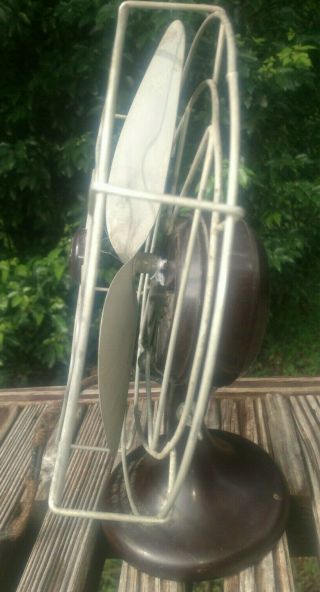 Vintage Small BARCOL Fan V60 115 Volts - - 4