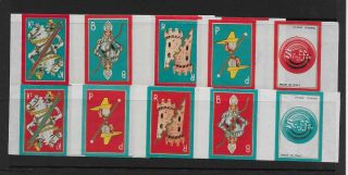 Chess Vintage Matchbox Labels From Italy By Saffa Match Manuf.  Co.