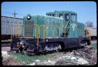 Rail Slide - Early & Daniel Company 2 Shelbon Il 5 - 3 - 1980