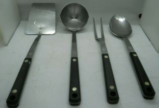 Vintage Ecko Kitchen Utensils Stainless Steel Made In The U.  S.  A.