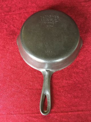 No 5 Wagner Ware Sidney Cast Iron Skillet