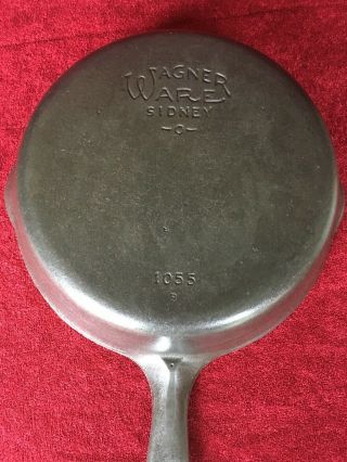 No 5 Wagner Ware Sidney Cast Iron Skillet 2
