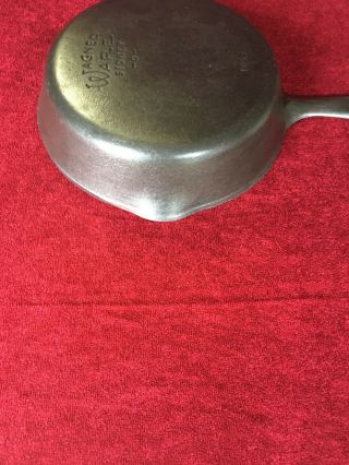 No 5 Wagner Ware Sidney Cast Iron Skillet 3