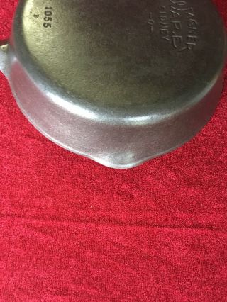 No 5 Wagner Ware Sidney Cast Iron Skillet 5