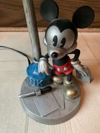 Vintage Mickey Mouse Lamp,  Hampton Bay,  Light Bulb Not