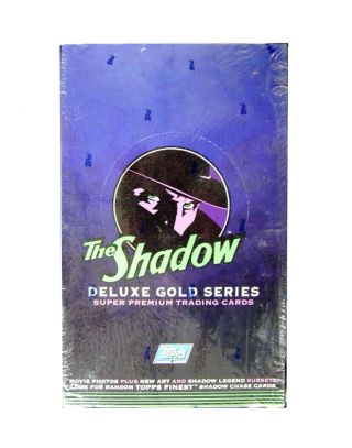 1994 Topps The Shadow Trading Card Box (36 Packs)