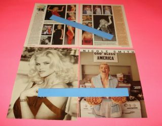80,  Anna Nicole Smith Scrapbook Clippings.
