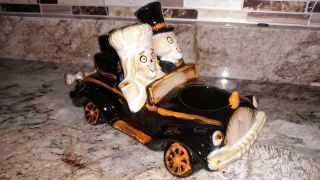 Yankee Candle Halloween Boney Wedding Car Candle Votive Holder