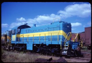 Rail Slide - Nekoosa Papers 15 Port Edwards Wi 9 - 9 - 73 Non Kodak Film