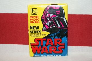 1977 Topps " Star Wars " Series 2 Wax Pack 271
