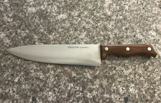Vintage Mighty Oak By Imperial 9 " Chef 