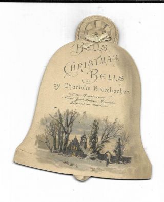 Vintage Christmas Bells,  Christmas Bells By Charlotte Brombacher