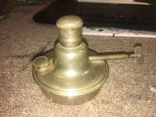 Antique Manning Bowman Co Alcohol Lamp Burner Chafer Coffee Percolator Wick 1904