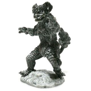 King Caesar Iwakura Mini Figure Toho Godzilla Vs.  Mechagodzilla Kaiju Toy