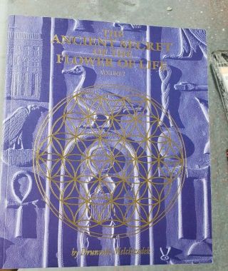 The Ancient Secret Of The Flower Of Life By Drunvalo Melchizedek Volume 2
