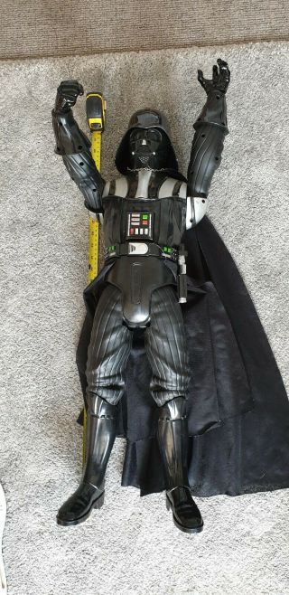 Star Wars Giant Size Darth Vader Large 31” Inch (79cm) Figure By Jakks Pacific
