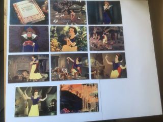 Skybox Disney Snow White Seven Dwarfs 1 2 3 8 9 16 18 19 20 21 27 Trading Cards